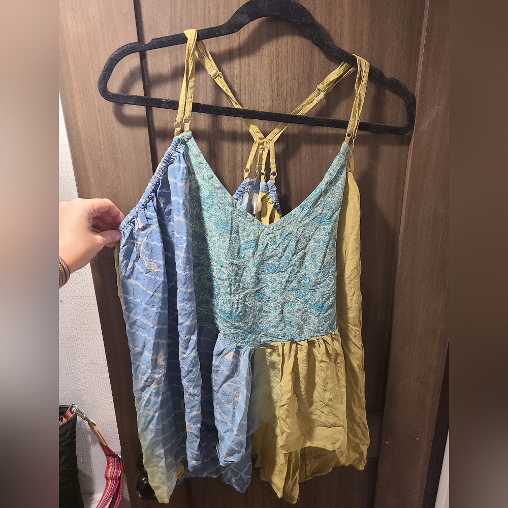 Kantha Bae Free Fallin Tank